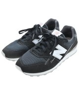 New Balance（ニューバランス）スニーカー 黒 サイズ:24.5cm レディース/2200641122057