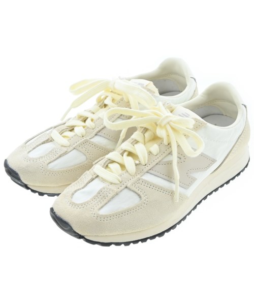 New Balance(ニューバランス)スニーカー ベージュ サイズ:22.5cm/2200633645175