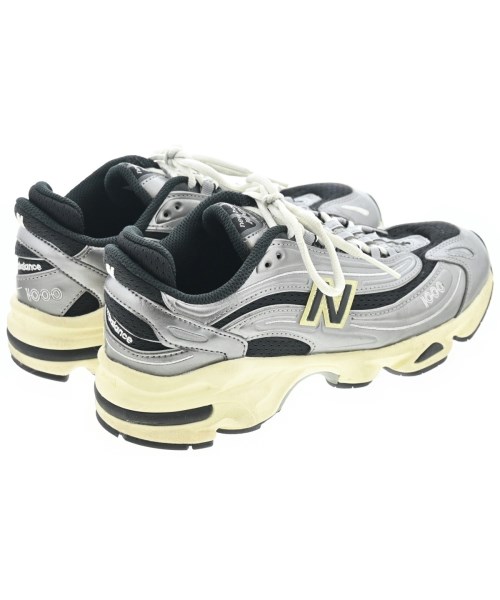New Balance（ニューバランス）スニーカー シルバー サイズ:24.5cm レディース/2200643945074