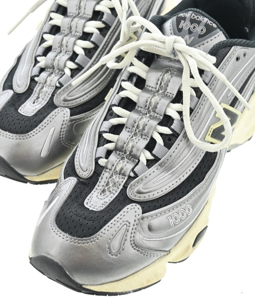 New Balance（ニューバランス）スニーカー シルバー サイズ:24.5cm レディース/2200643945074