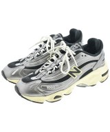New Balance（ニューバランス）スニーカー シルバー サイズ:24.5cm レディース/2200643945074