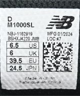 New Balance（ニューバランス）スニーカー シルバー サイズ:24.5cm レディース/2200643945074