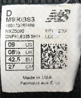 New Balance（ニューバランス）スニーカー 黒 サイズ:27cm メンズ/2200643963061