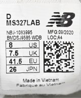 New Balance（ニューバランス）スニーカー グレー サイズ:26cm メンズ/2200644021043