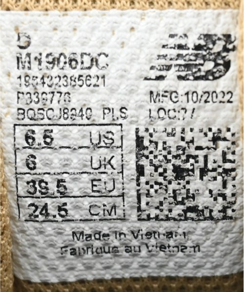 New Balance（ニューバランス）スニーカー 白 サイズ:24.5cm レディース/2200626454203