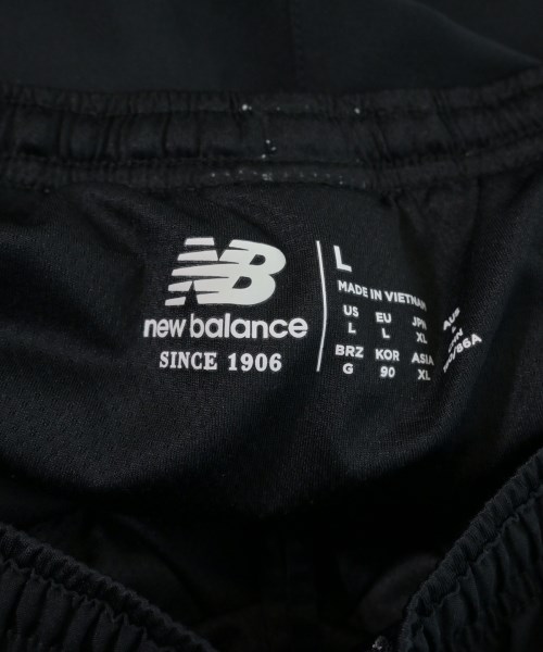 New Balance（ニューバランス）ショートパンツ 黒 サイズ:L メンズ/2200643538061