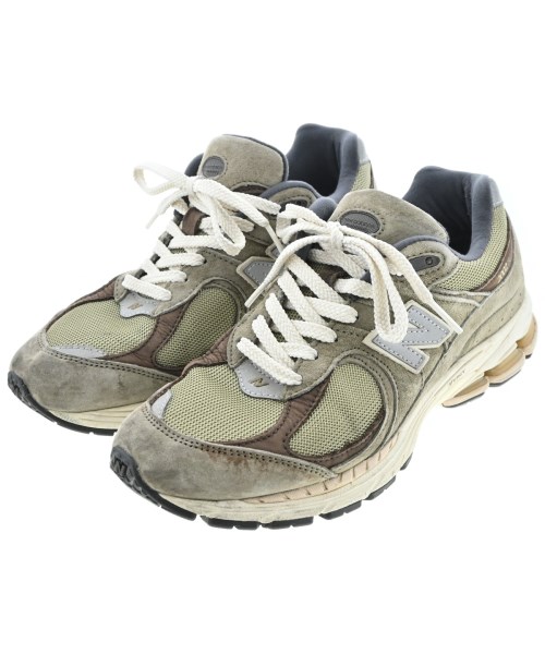 New Balance(ニューバランス)スニーカー カーキ サイズ:25.5cm/2200644184137