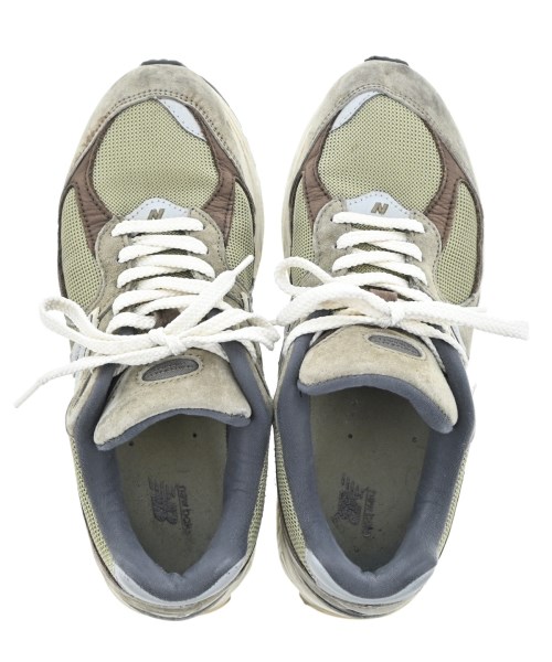 New Balance（ニューバランス）スニーカー カーキ サイズ:25.5cm メンズ/2200644184137