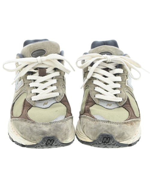 New Balance（ニューバランス）スニーカー カーキ サイズ:25.5cm メンズ/2200644184137