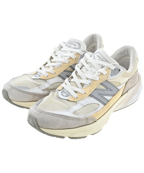 New Balance(ニューバランス)スニーカー ベージュ サイズ:25cm/2200644184168