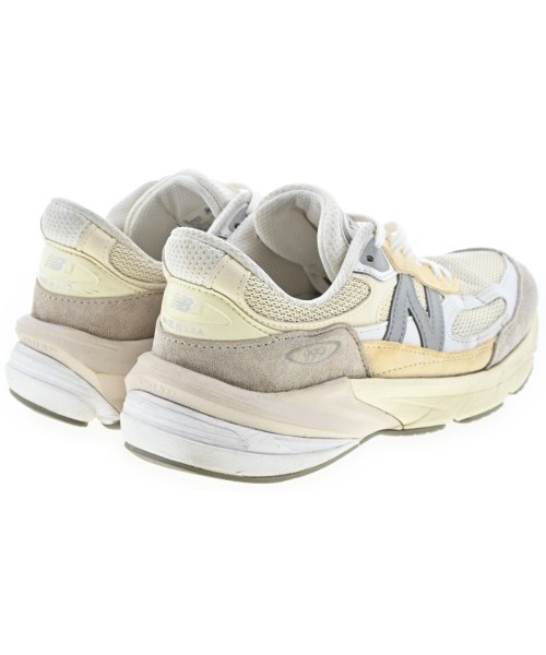 New Balance（ニューバランス）スニーカー ベージュ サイズ:25cm メンズ/2200644184168