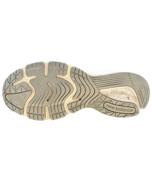 New Balance（ニューバランス）スニーカー ベージュ サイズ:25cm メンズ/2200644184168