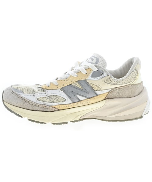 New Balance（ニューバランス）スニーカー ベージュ サイズ:25cm メンズ/2200644184168