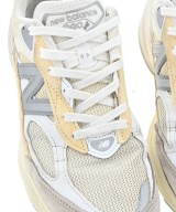New Balance（ニューバランス）スニーカー ベージュ サイズ:25cm メンズ/2200644184168