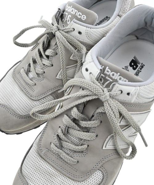 New Balance（ニューバランス）スニーカー グレー サイズ:US9 1/2(27.5cm位) メンズ/2200644686068