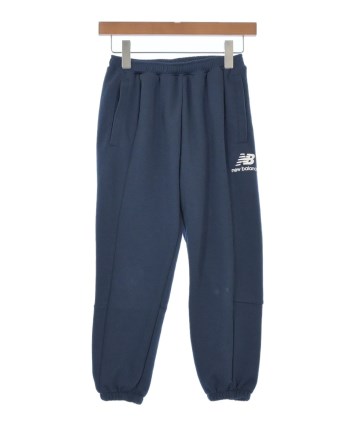 ★ニューバランス UNI ワンタックスウェットパンツ ★ New Balance（ニューバランス）スウェットパンツ 紺 サイズ:-(M