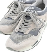New Balance（ニューバランス）スニーカー グレー サイズ:US8 1/2(26.5cm位) メンズ/2200574479075