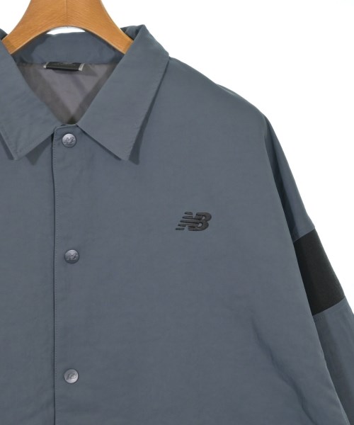 New Balance（ニューバランス）ブルゾン グレー サイズ:XL メンズ/2200536607027