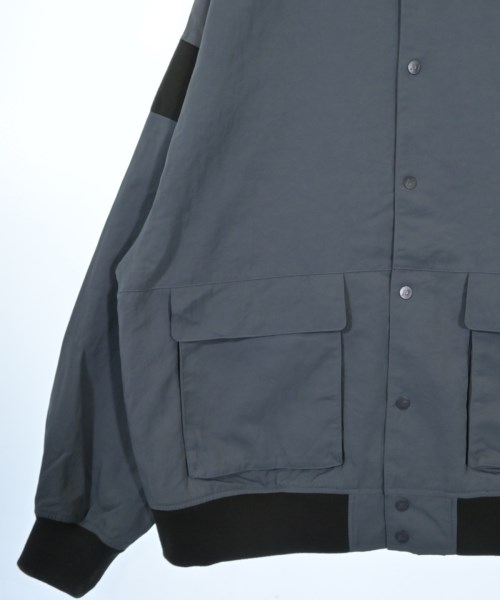 New Balance（ニューバランス）ブルゾン グレー サイズ:XL メンズ/2200536607027