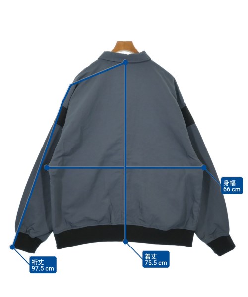 New Balance（ニューバランス）ブルゾン グレー サイズ:XL メンズ/2200536607027