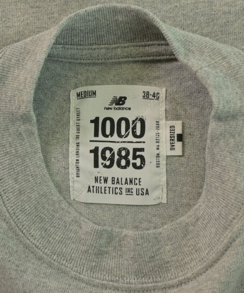 New Balance（ニューバランス）Tシャツ・カットソー グレー サイズ:M メンズ/2200536607058