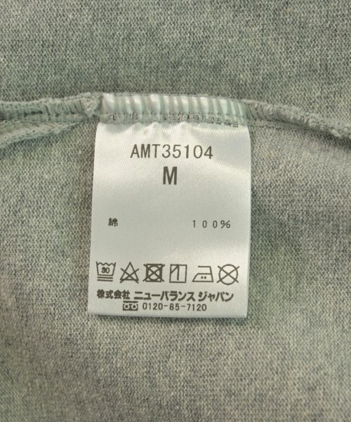 New Balance（ニューバランス）Tシャツ・カットソー グレー サイズ:M メンズ/2200536607058