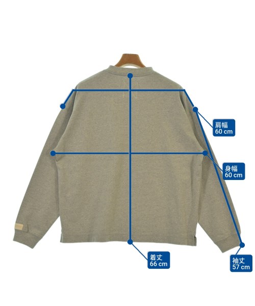 New Balance（ニューバランス）Tシャツ・カットソー グレー サイズ:M メンズ/2200536607058