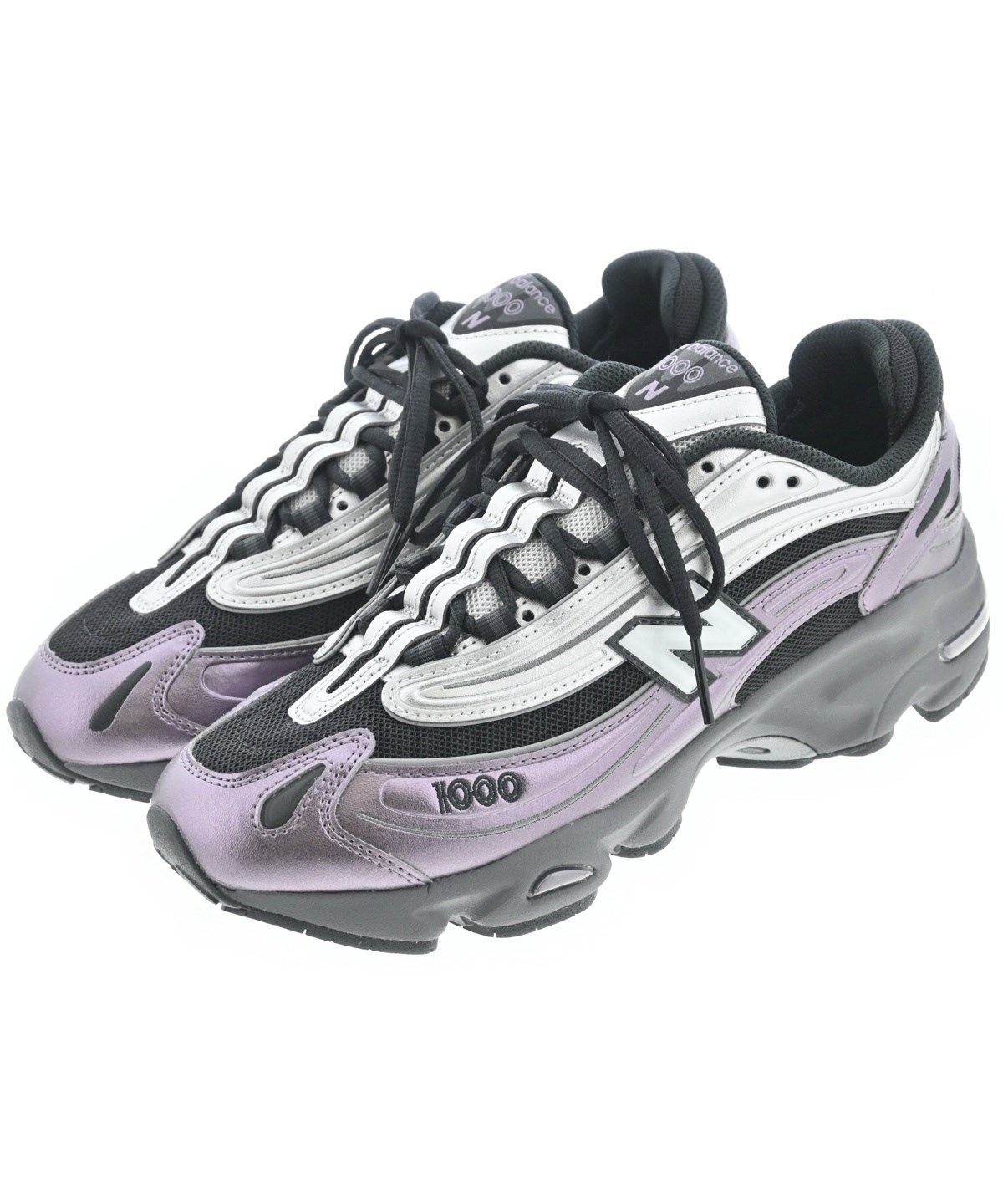 New Balance（ニューバランス）スニーカー 紫 サイズ:26.5cm