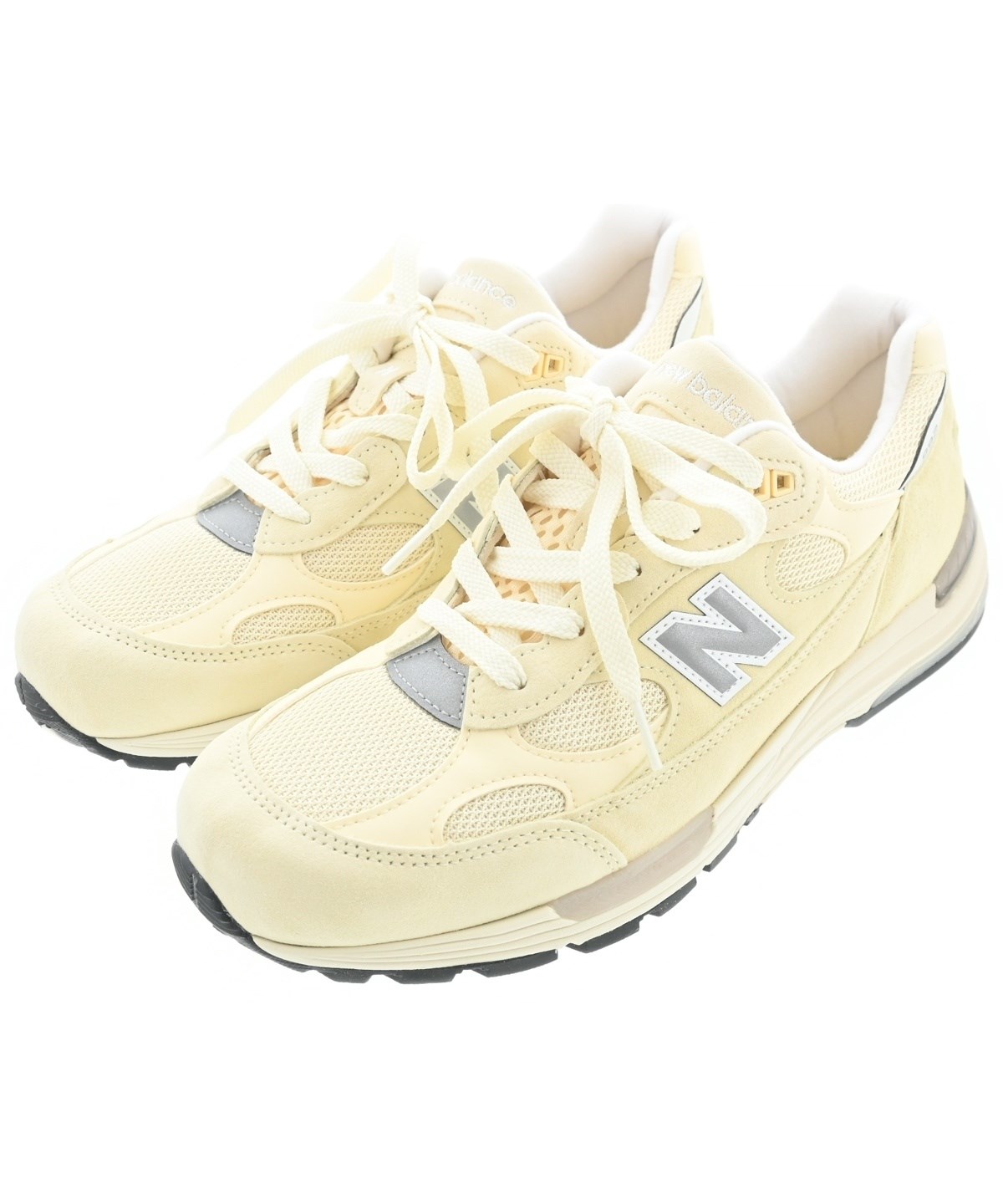 New Balance（ニューバランス）スニーカー ベージュ サイズ:28.5