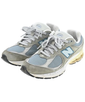 New Balance（ニューバランス）スニーカー グレー サイズ:24.5cm