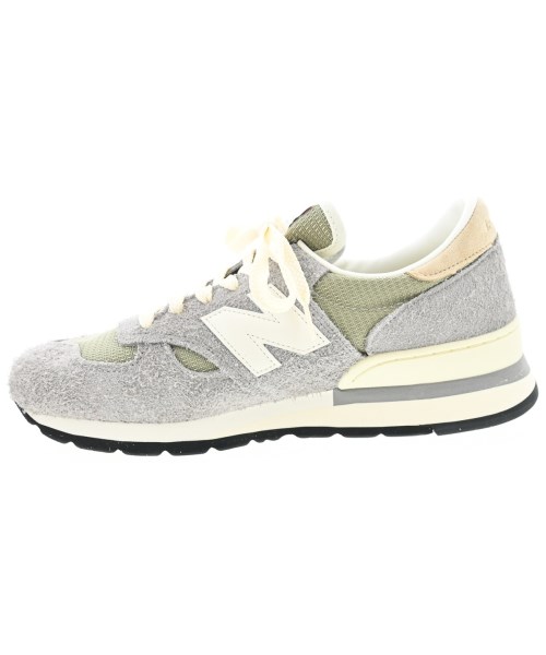 New Balance（ニューバランス）スニーカー グレー サイズ:27.5cm メンズ/2200595428250