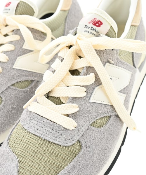 New Balance（ニューバランス）スニーカー グレー サイズ:27.5cm メンズ/2200595428250