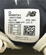 New Balance（ニューバランス）スニーカー グレー サイズ:27.5cm メンズ/2200595428250