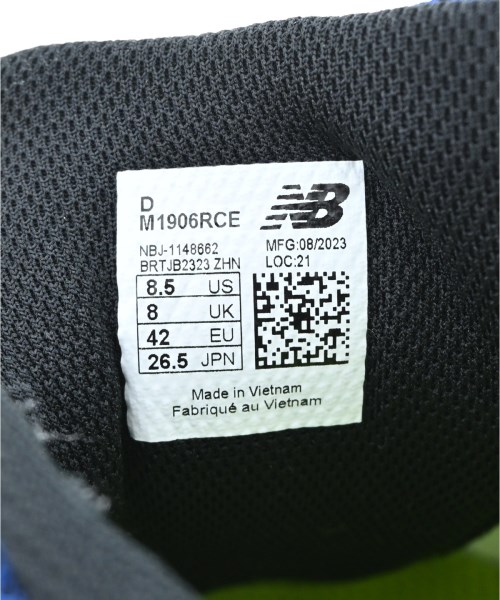New Balance（ニューバランス）スニーカー 青 サイズ:26.5cm メンズ/2200598436122