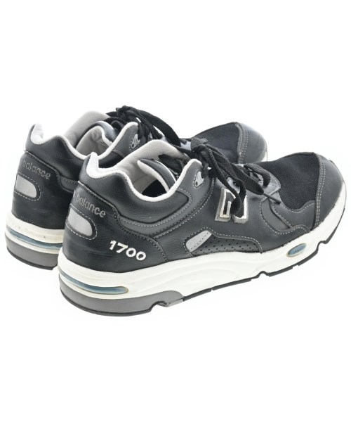 New Balance（ニューバランス）スニーカー 黒 サイズ:27.5cm メンズ/2200599045088