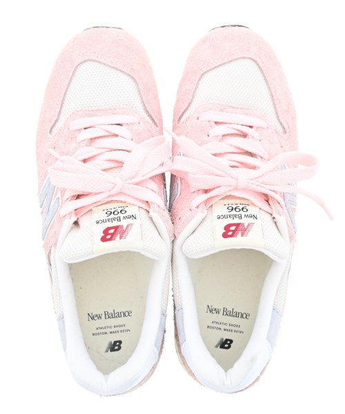 New Balance（ニューバランス）スニーカー ピンク サイズ:26.5cm メンズ/2200595520237