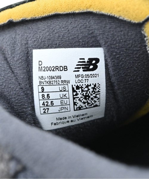New Balance（ニューバランス）スニーカー グレー サイズ:27cm メンズ/2200597078774