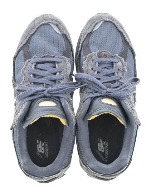 New Balance（ニューバランス）スニーカー グレー サイズ:27cm メンズ/2200597078774