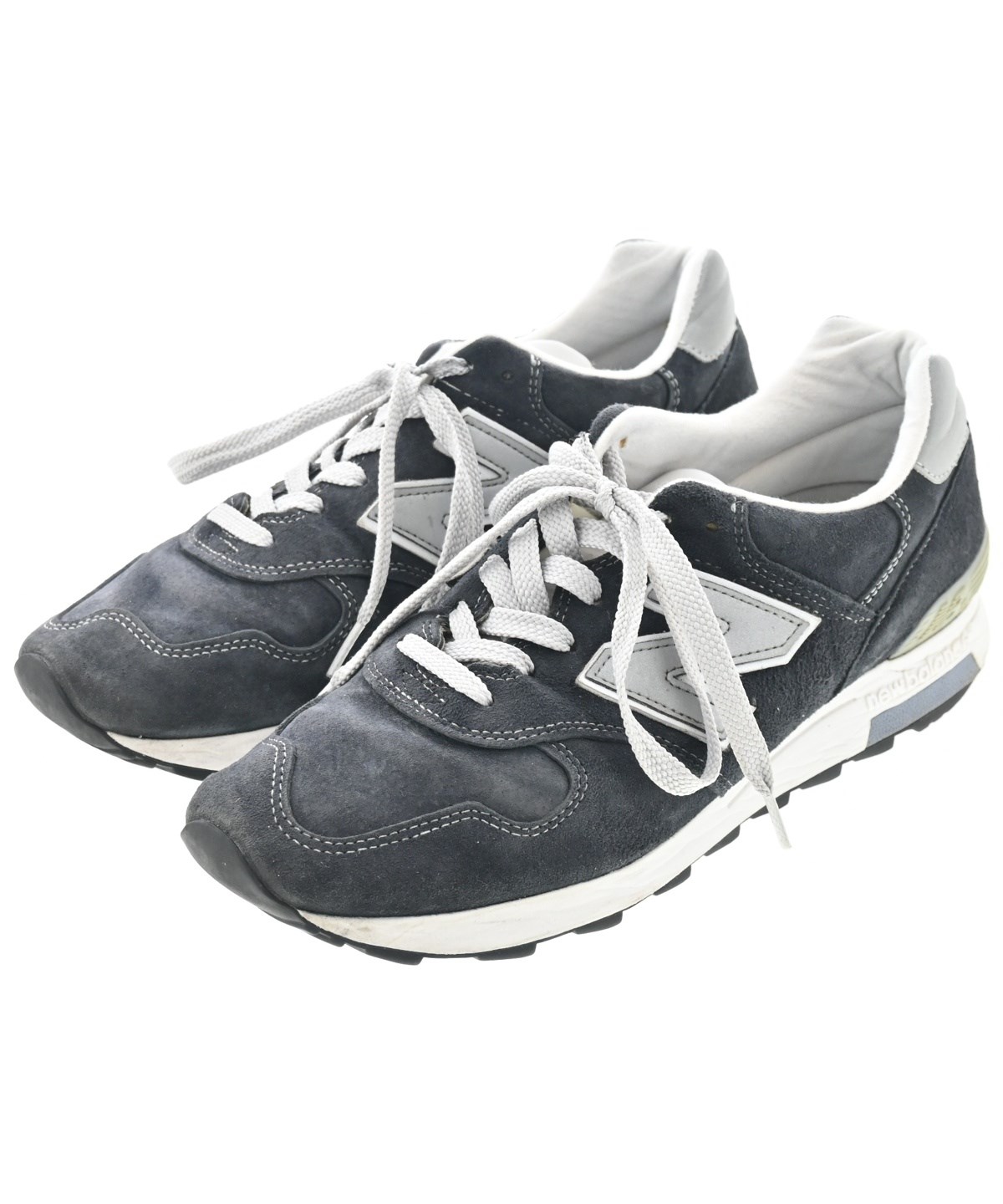 New Balance（ニューバランス）スニーカー 紺 サイズ:26.5cm