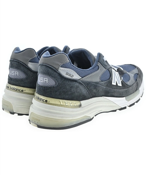 New Balance（ニューバランス）スニーカー グレー サイズ:27.5cm メンズ/2200599605015