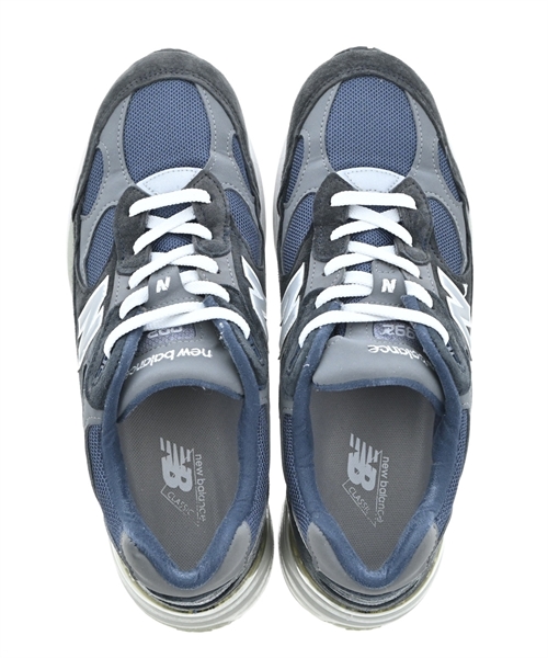 New Balance（ニューバランス）スニーカー グレー サイズ:27.5cm メンズ/2200599605015