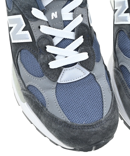 New Balance（ニューバランス）スニーカー グレー サイズ:27.5cm メンズ/2200599605015