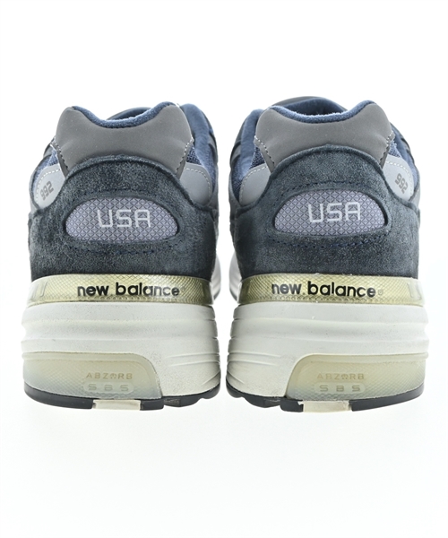 New Balance（ニューバランス）スニーカー グレー サイズ:27.5cm メンズ/2200599605015