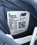 New Balance（ニューバランス）スニーカー グレー サイズ:27.5cm メンズ/2200599605015