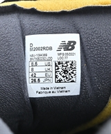 New Balance（ニューバランス）スニーカー グレー サイズ:26.5cm メンズ/2200599657014