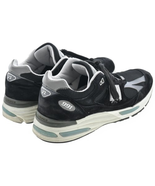 New Balance（ニューバランス）スニーカー 黒 サイズ:US9(27cm位) メンズ/2200599768017