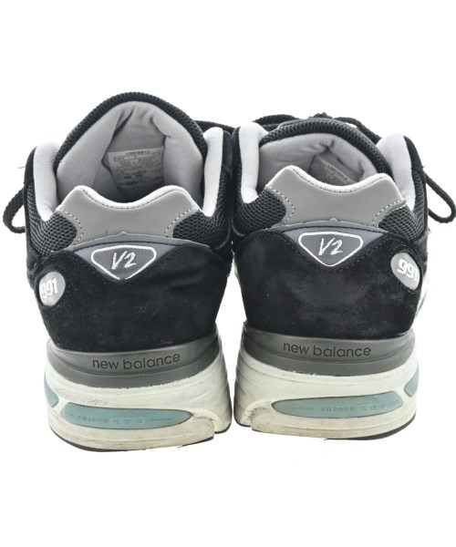 New Balance（ニューバランス）スニーカー 黒 サイズ:US9(27cm位) メンズ/2200599768017