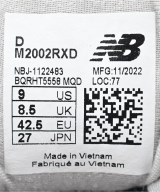 New Balance（ニューバランス）スニーカー 黒 サイズ:27cm メンズ/2200600154020