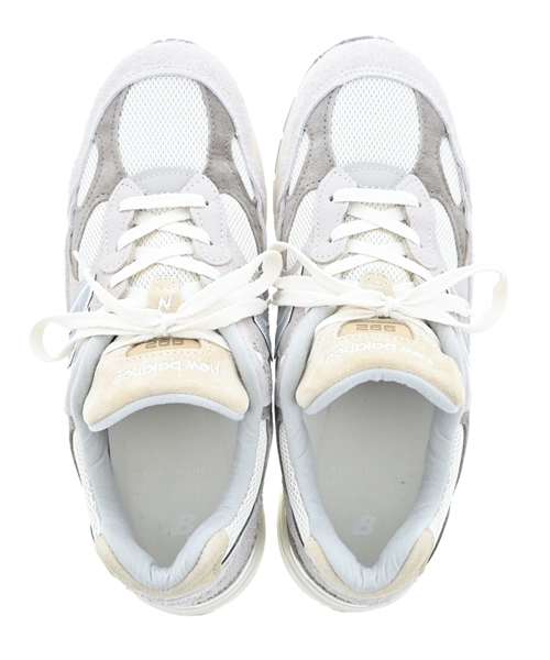 New Balance（ニューバランス）スニーカー 白 サイズ:27.5cm メンズ/2200600178019