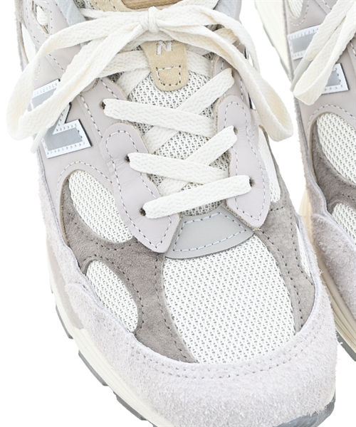 New Balance（ニューバランス）スニーカー 白 サイズ:27.5cm メンズ/2200600178019